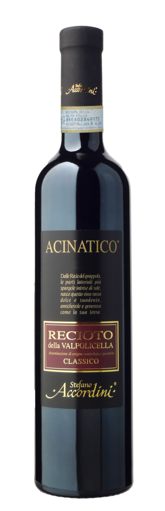 Stefano Accordini Acinatico Recioto 2022  0.5 L Flasche