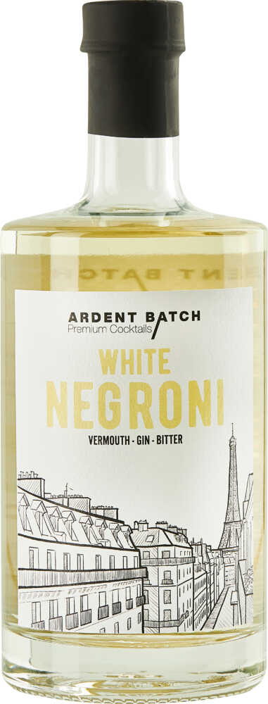 No2 The White Negroni Vermouth-Gin-Bitter Spirituose