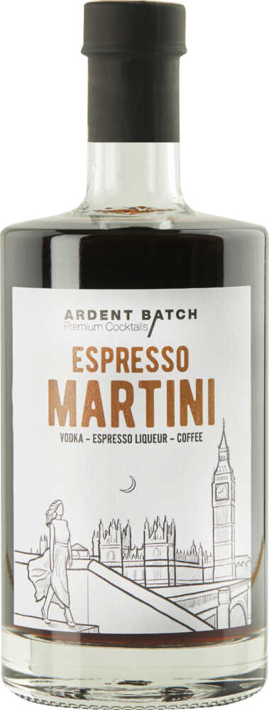No3 The Espresso Martini Vodka-Espresso Likör-Coffee Spirituose