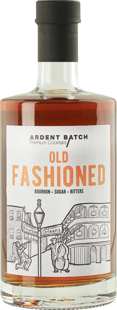No4 The Old Fashioned Bourbon-Sugar-Bitters Spirituose