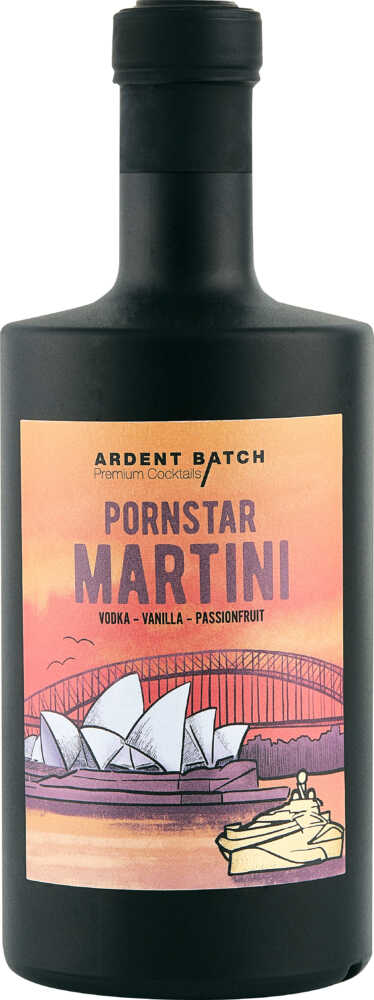 Ardent Batch No7 The Pornstar Martini 0.5 L Flasche