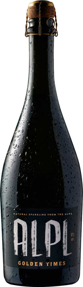 Alpl Golden Times Apfelcider Italian Natural Sparkling NV  0.75 L Flasche