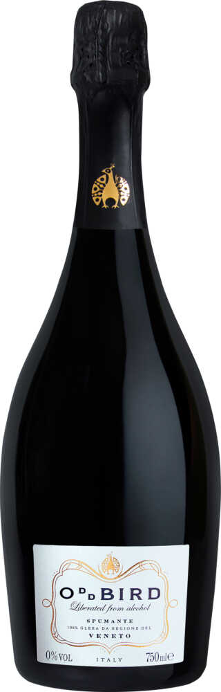 Oddbird Glera Spumante alkoholfrei NV  0.75 L Flasche