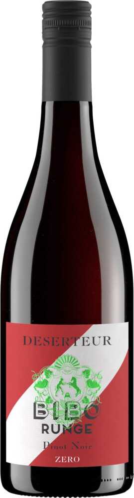 Bibo Runge Deserteur Pinot Noir Zero 0.75 L Flasche