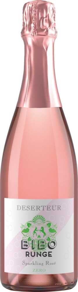 Deserteur Sparkling Rosé Zero Schäumendes Getränk Aus Entalkoholisiertem