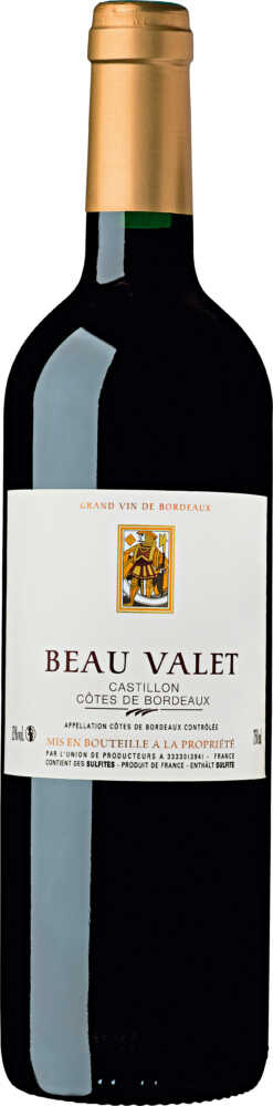 Beau Valet Ac Castillon Côtes  Boraux
