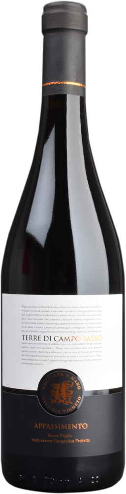 Terre Di Campo Sasso Appassimento 2024  0.75 L Flasche