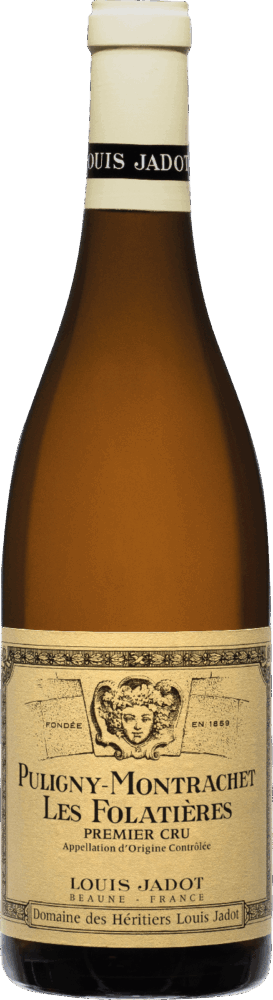 Louis Jadot Puligny-Montrachet 1Er Cru Les Folatières 2023  0.75 L Flasche