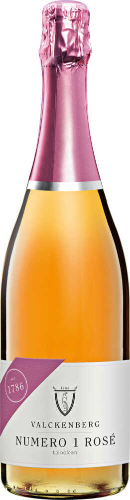Valckenberg Numero 1 Rosé Trocken P.J. NV  0.75 L Flasche