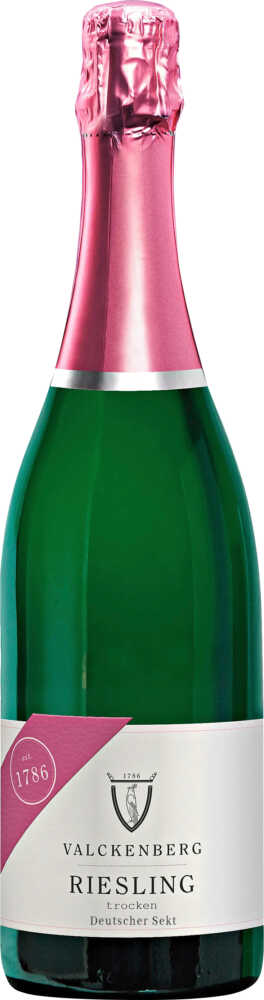 Valckenberg Riesling Sekt Trocken 0.75 L Flasche