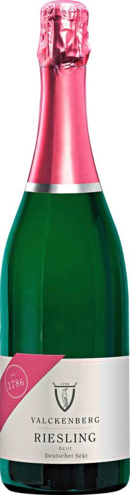 Valckenberg Riesling Sekt Brut P.J. NV  0.75 L Flasche