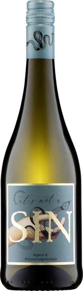 Valckenberg ItS Not A Sin Ingwer & Bitterorangenschale Aromatisierter, Entalkoholisierter Wein NV  0.75 L Flasche
