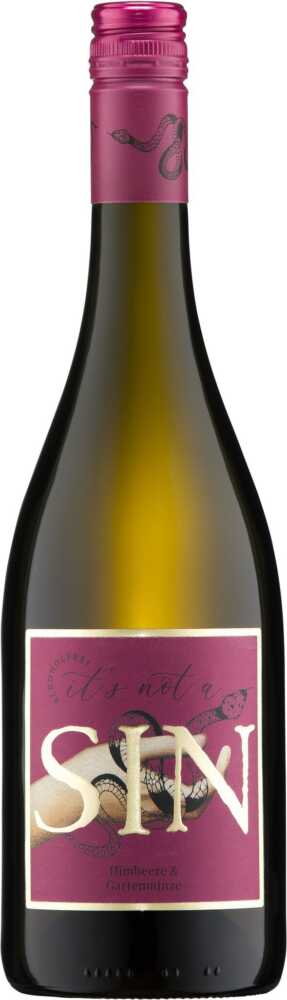 ItS Not A Sin Himbeere & Minze Aromatisierter, Entalkoholisierter Wein