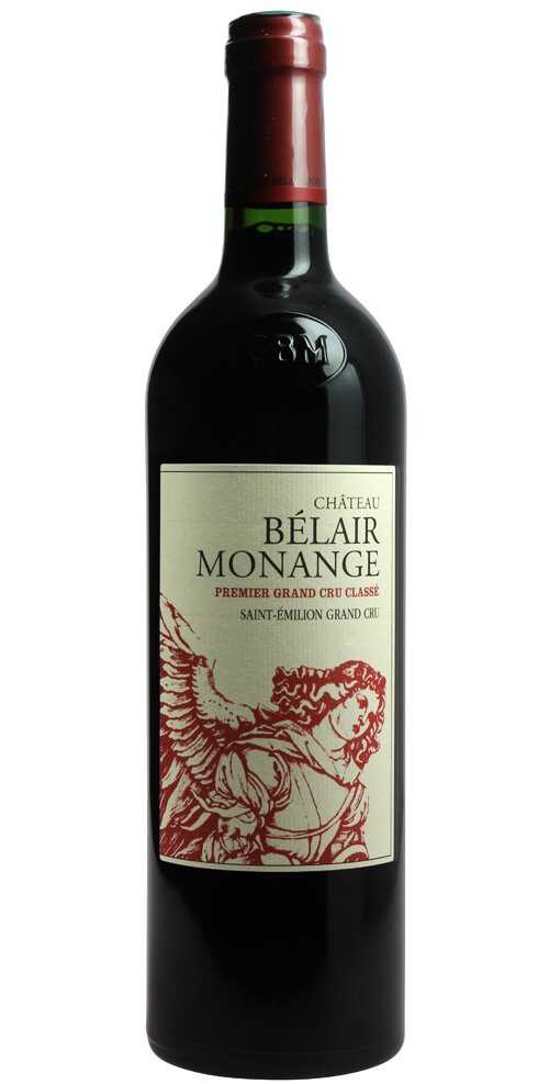 Château Bélair-Monange Bélair Monange 1er Grand Cru Classé 2017  0.75 L Flasche