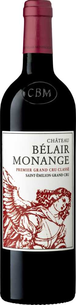 Chateau Bélair-Monange Château  Premier Grand Cru Classé 2016  0.75 L Flasche