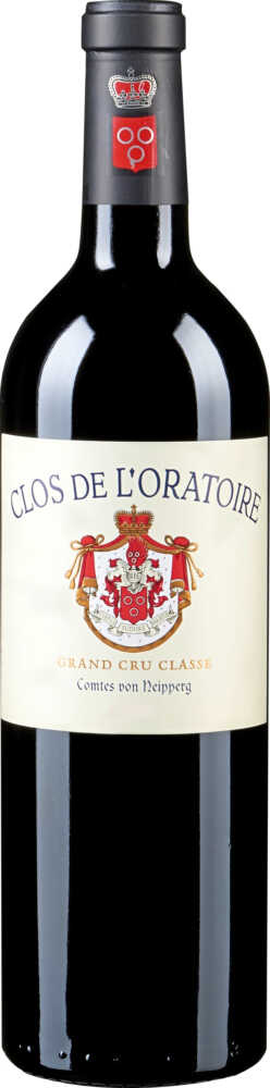 Clos De L'Oratoire Grand Cru Classé Ac Saint-Émilion Saint Emilion 2019  0.75 L Flasche