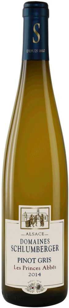 Domaines Schlumberger Pinot Gris Les Princes Abbés 2022  0.75 L Flasche