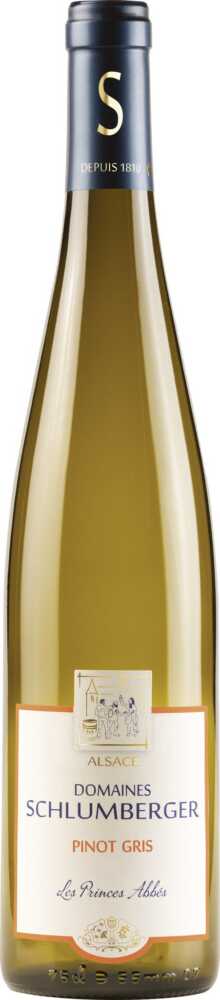 Domaines Schlumberger Pinot Gris Les Princes Abbés Ac Alsace 2022  0.75 L Flasche