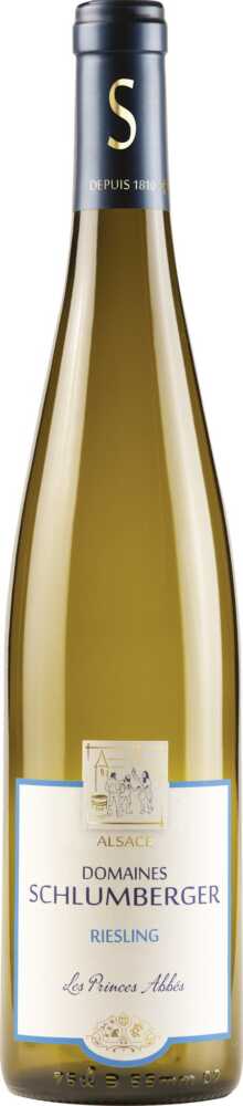 Domaines Schlumberger Riesling Les Princes Abbés Ac Alsace 2023  0.75 L Flasche