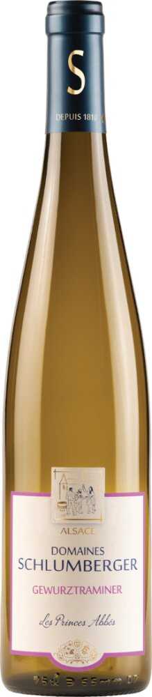 Domaines Schlumberger Gewürztraminer Les Princes Abbés 2023  0.75 L Flasche