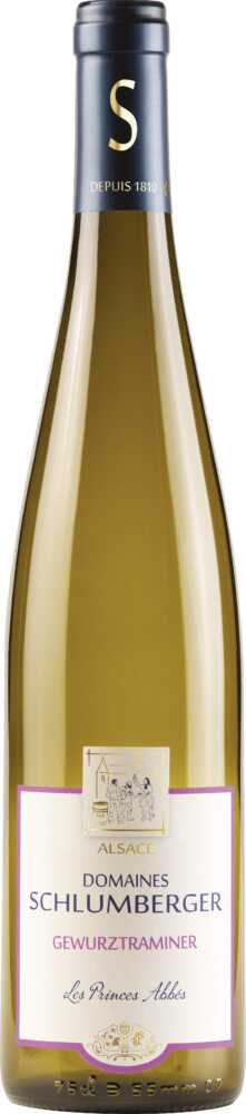 Domaines Schlumberger Gewürztraminer Les Princes Abbés Ac Alsace 2024  0.75 L Flasche