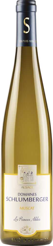 Domaines Schlumberger Muscat Les Princes Abbés 2023  0.75 L Flasche