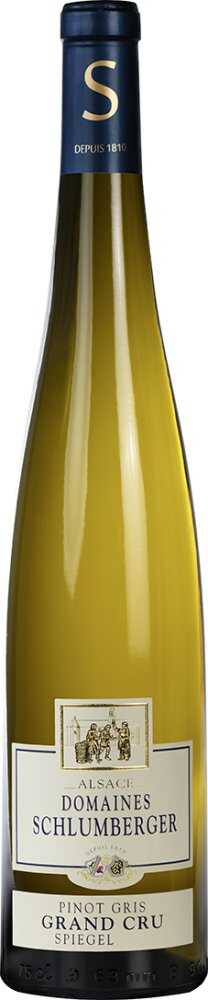 Domaines Schlumberger Pinot Gris Grand Cru Spiegel 2021  0.75 L Flasche