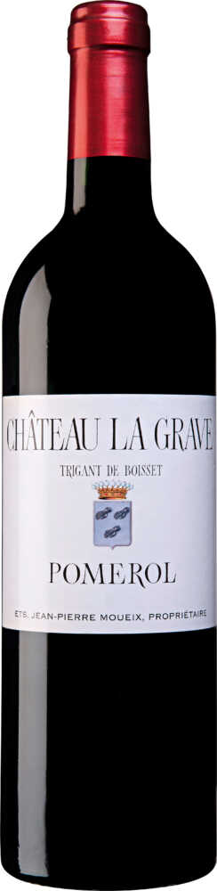 Château La Grave La Grave 2017  0.75 L Flasche