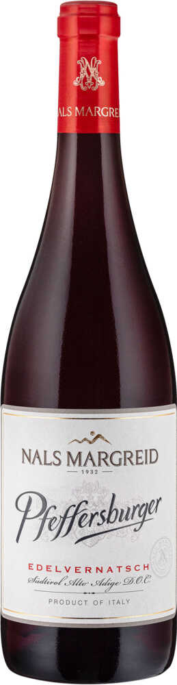 Nals Margreid Pfeffersburger Edelvernatsch 2024  0.75 L Flasche