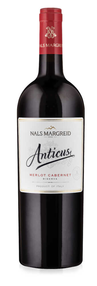 Nals Margreid Anticus Merlot Cabernet Riserva 2021  0.75 L Flasche