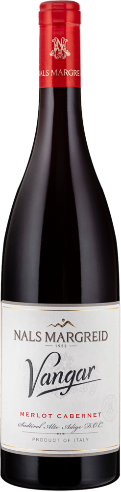 Nals Margreid Vangar Merlot-Cabernet 2024  0.75 L Flasche