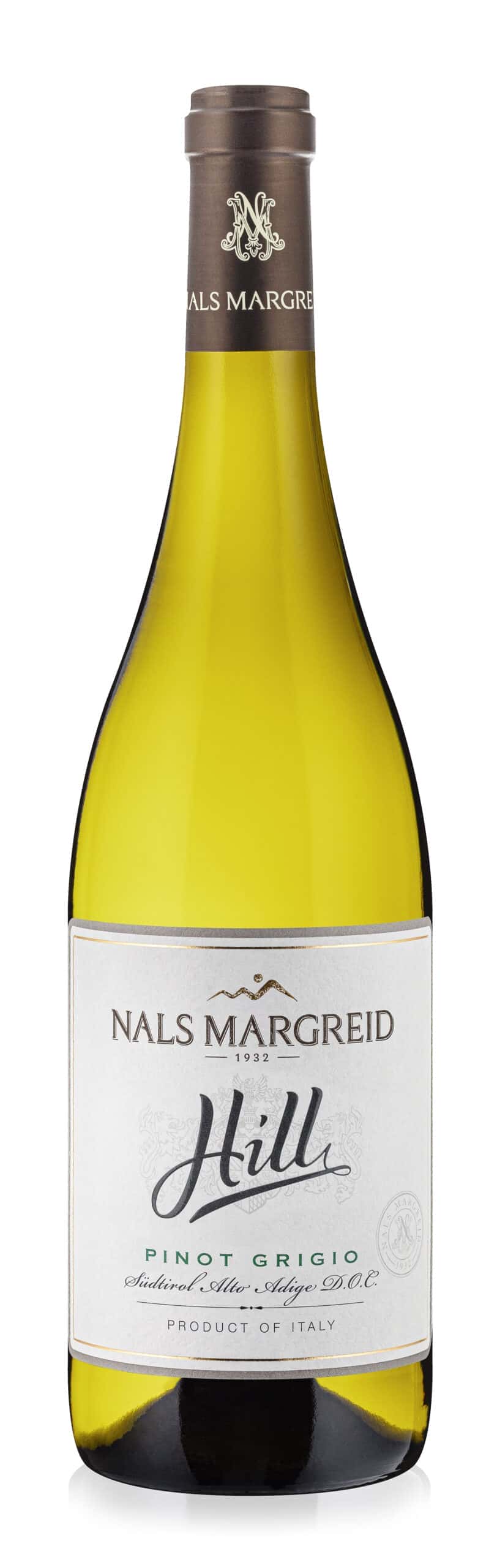 Nals Margreid Hill Pinot Grigio 2024  0.75 L Flasche