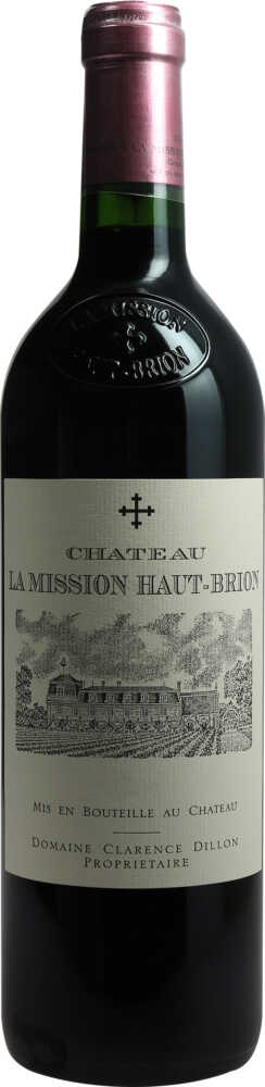 Château La Mission-Haut-Brion Château   Haut Brion Cru Classé Ac Pessac Léognan Pessac-Léognan 2017  0.75 L Flasche