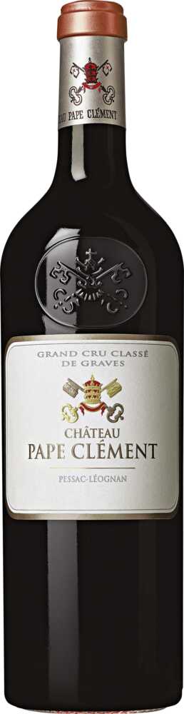 Chateau Pape Clément Château   Cru Classé Ac Pessac-Léognan 2007  0.75 L Flasche