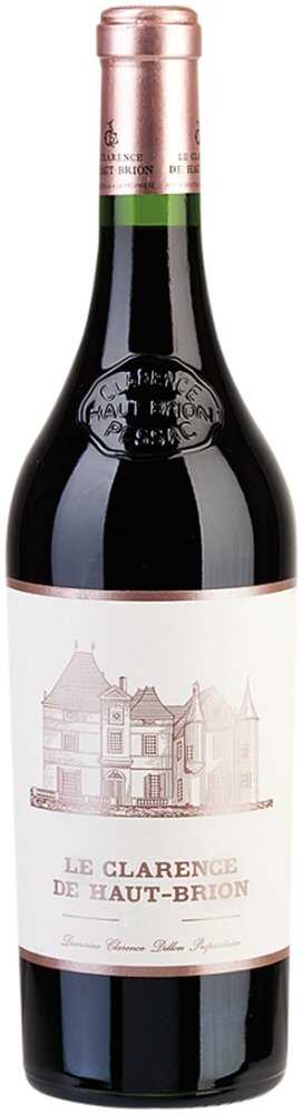 Château Haut-Brion Clarence de 2ème Ch. Hau 2016  0.75 L Flasche