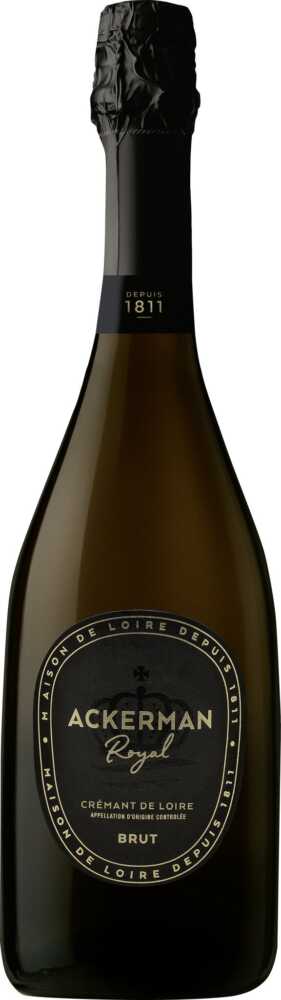 Ackerman Royal Brut Crémant de Loire Aop 2022  0.75 L Flasche