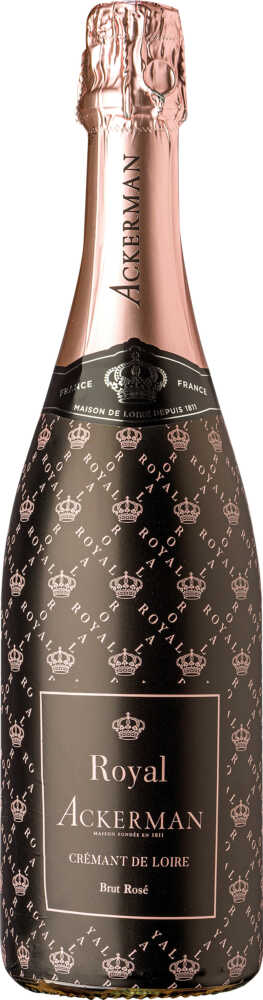 Ackerman Royal Rosé Brut Crémant de Loire Aop NV  0.75 L Flasche