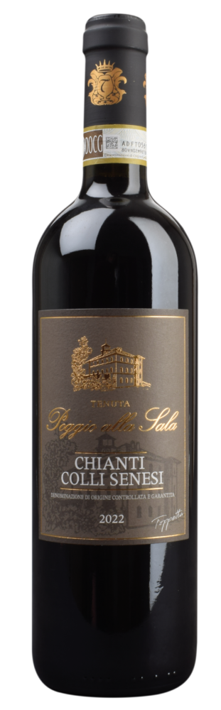 Poggio allala Chianti Colli Senesi 2024  0.75 L Flasche