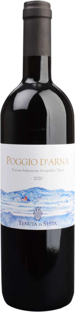 Tenuta di Sesta Poggio D Arna 2022  0.75 L Flasche