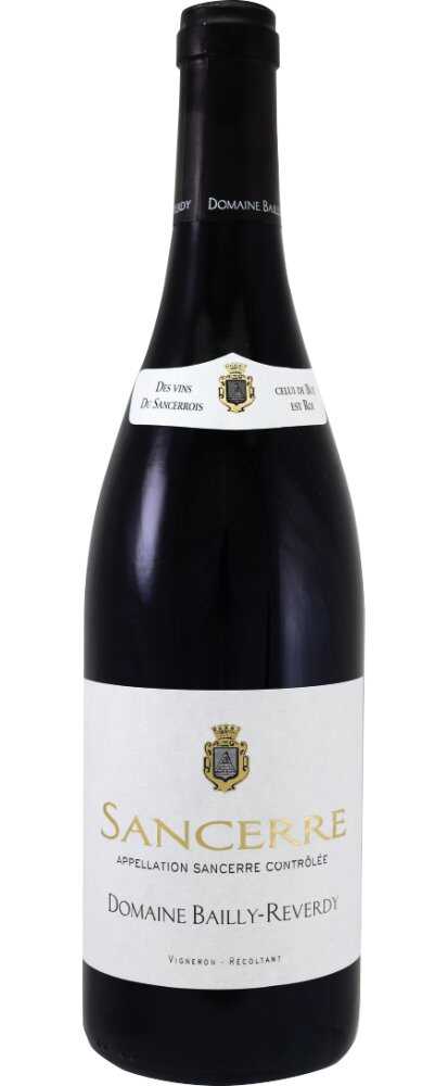 Domaine Bailly-Reverdy Sancerre Rouge 2022  0.75 L Flasche