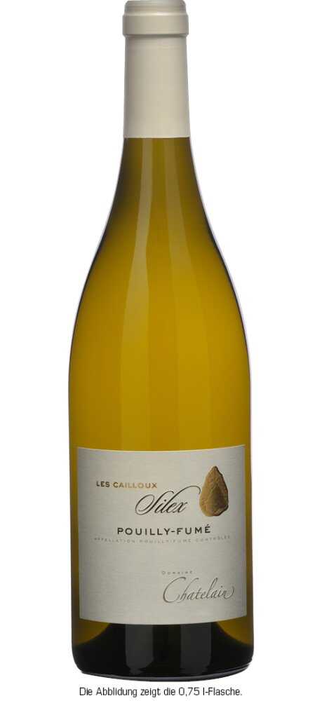 Domaine Chatelain Pouilly-Fumé Les Cailloux Silex 2023  0.375 L Halbflasche