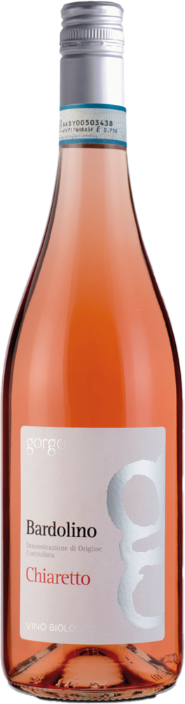 Gorgo Chiaretto 2025  0.75 L Flasche