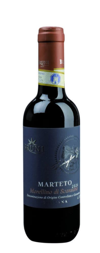 BRUNI Marteto 0 375 2022  0.375 L Halbflasche