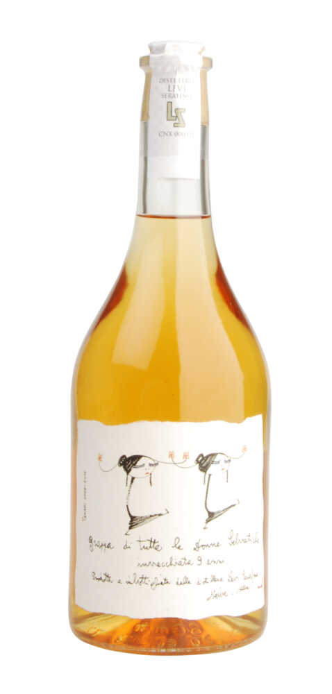 Distilleria Romano Levi Grappa Classica Di Ambrata NV  0.7 L Flasche