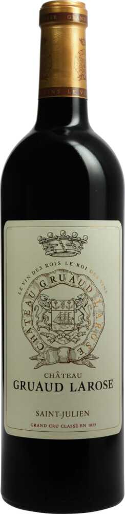Chateau Gruaud-Larose 2Ème Cru Classé Saint Julien 2018  0.75 L Flasche