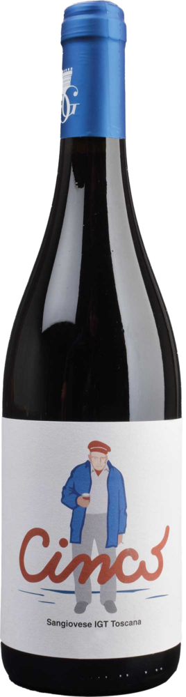 Cantina Gentili Cinco 2024  0.75 L Flasche