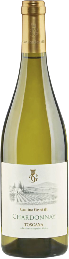Cantina Gentili Chardonnay 2025  0.75 L Flasche