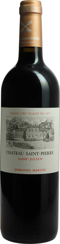 Château Saint-Pierre Saint Pierre 4ème Grand Cru Classé 2018  1.5 L Magnum