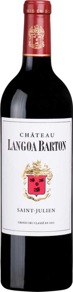 Château Langoa-Barton 3Ème Cru Classé 2018  0.75 L Flasche
