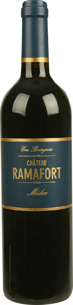 Château Ramafort Cru Bourgeois 2016  0.75 L Flasche